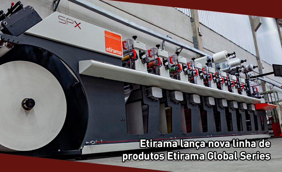 Etirama lança nova linha de produtos Etirama Global Series