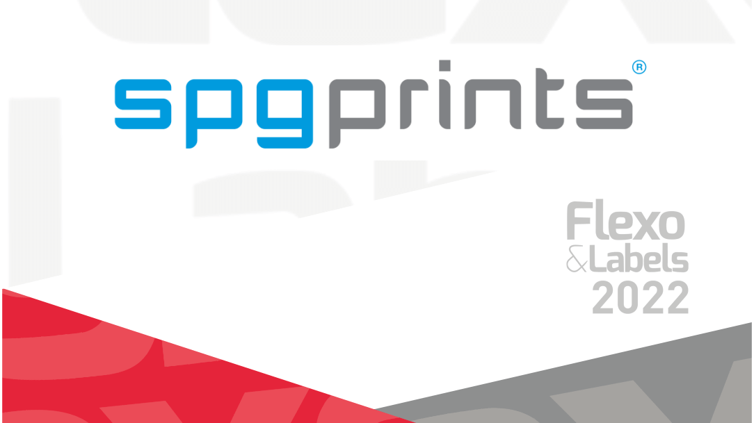 SPGPrints destaca alta tecnologia para impressão de etiquetas e rótulos na Flexo & Labels 2022